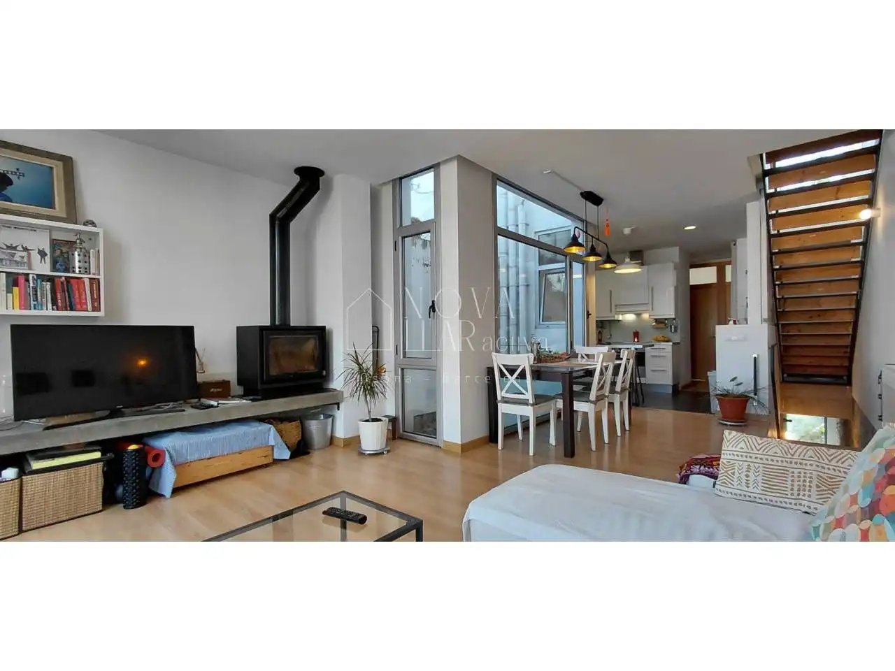 Living room of Duplexes for sale in La Garriga  with Heating, Terrace and Balcony