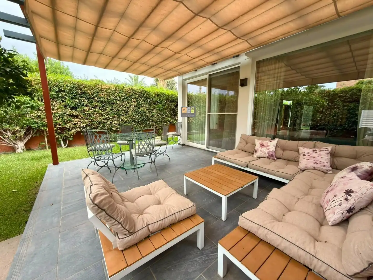 Terrace of Detached homes for rent in Sant Joan d'Alacant  with Air Conditioner, Heating and Private garden