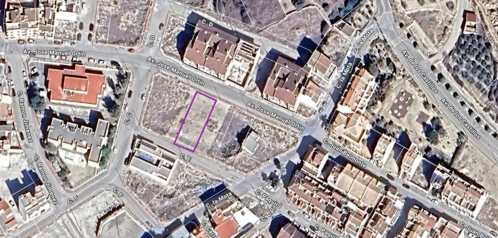 Lands and plots for sale in Pliego