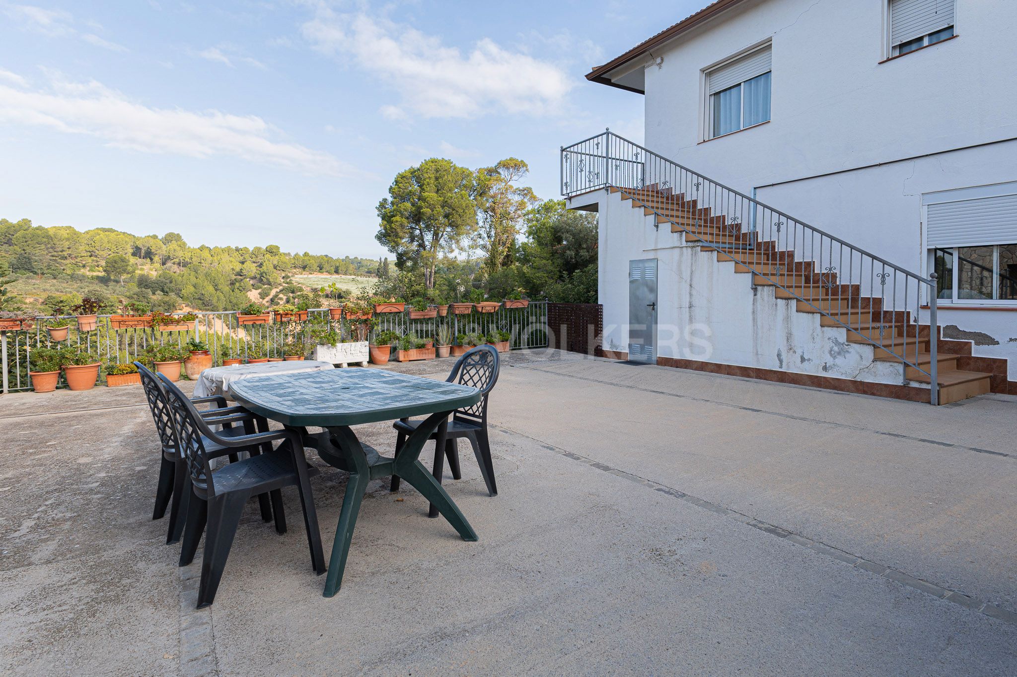 Terrassa de Casa o xalet en venda en Rubí amb Calefacció
