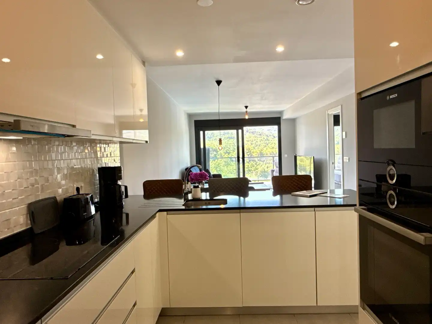 Cocina de Apartamento en venta en Capdepera con Aire acondicionado y Trastero