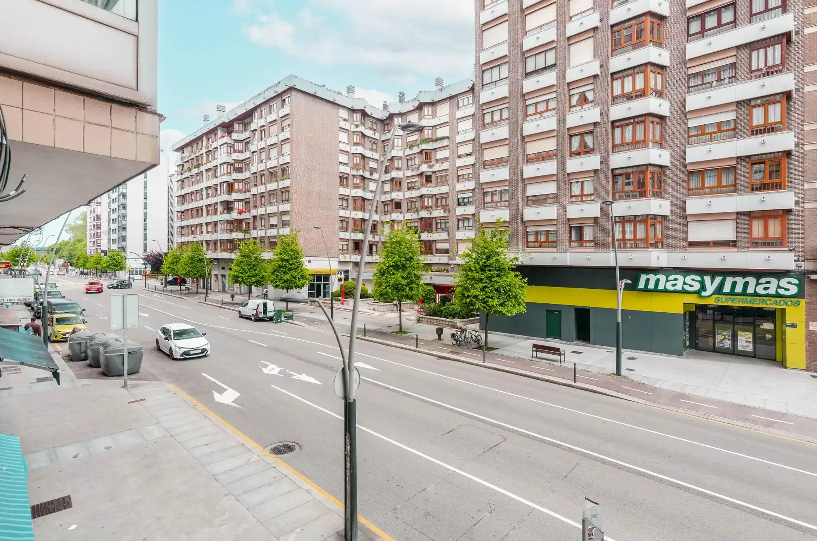 Außenansicht von Wohnungen zum Verkauf in Gijón  mit Heizung und Terrasse