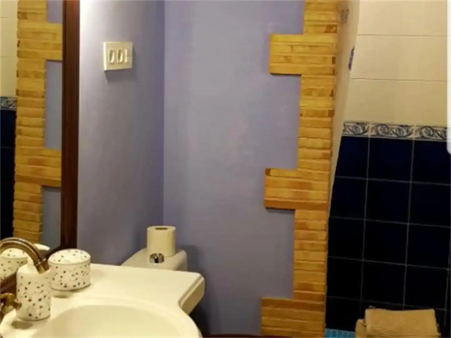 Bathroom of Houses for sale in Cretas  with Balcony