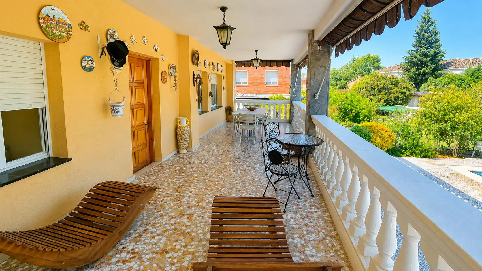 Terraza de Casa o chalet en venta en Vacarisses con Calefacción, Jardín privado y Balcón