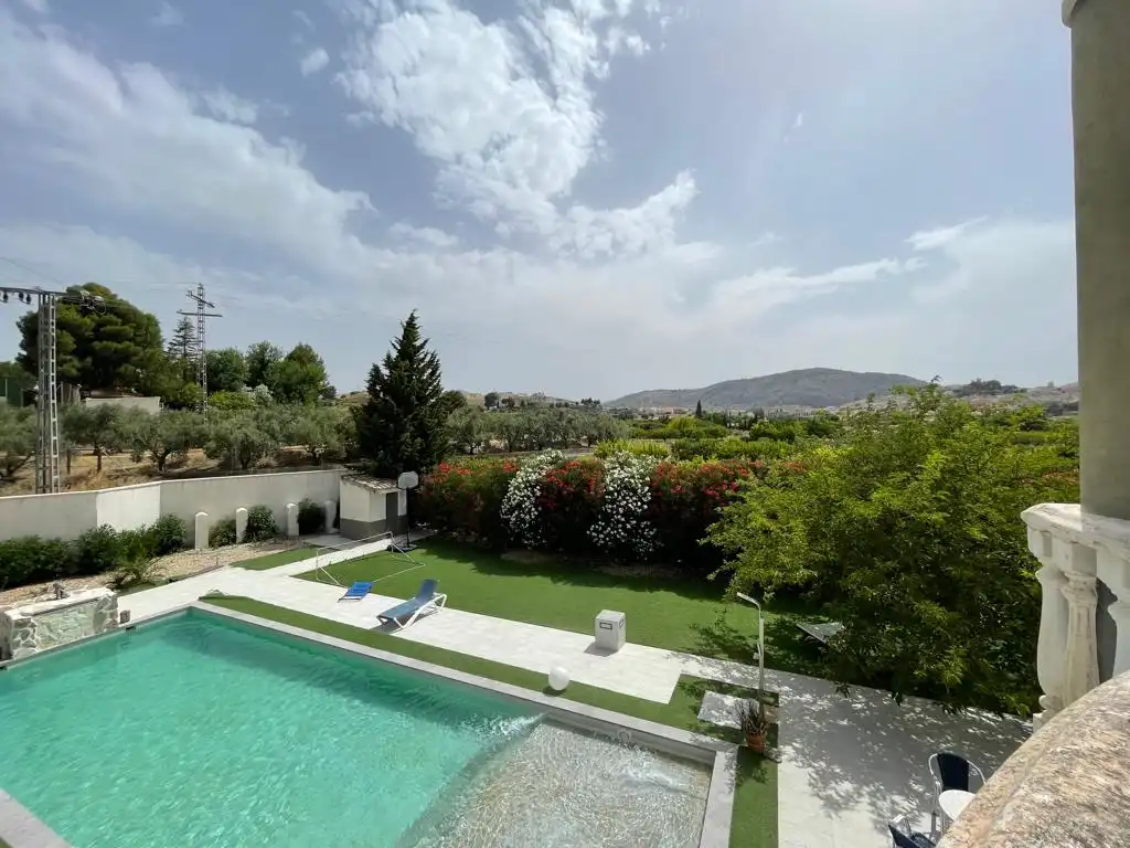 Garden of Houses for sale in Cehegín  with Air Conditioner, Heating and Private garden