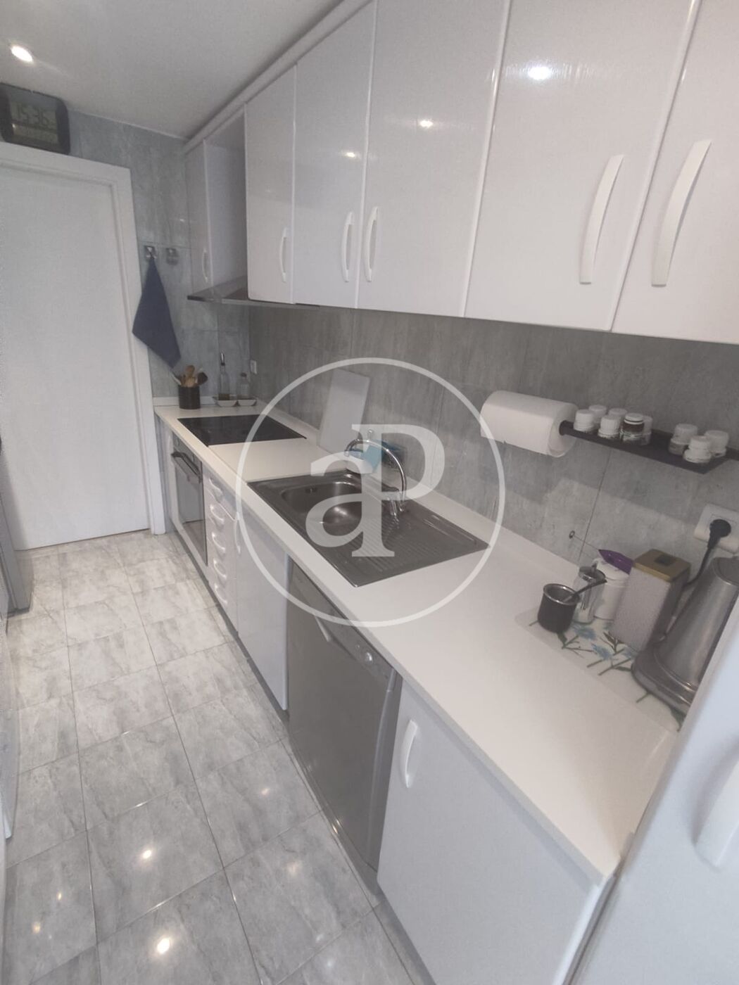 Kitchen of Flat for sale in Benidorm  with Air Conditioner, Heating and Private garden