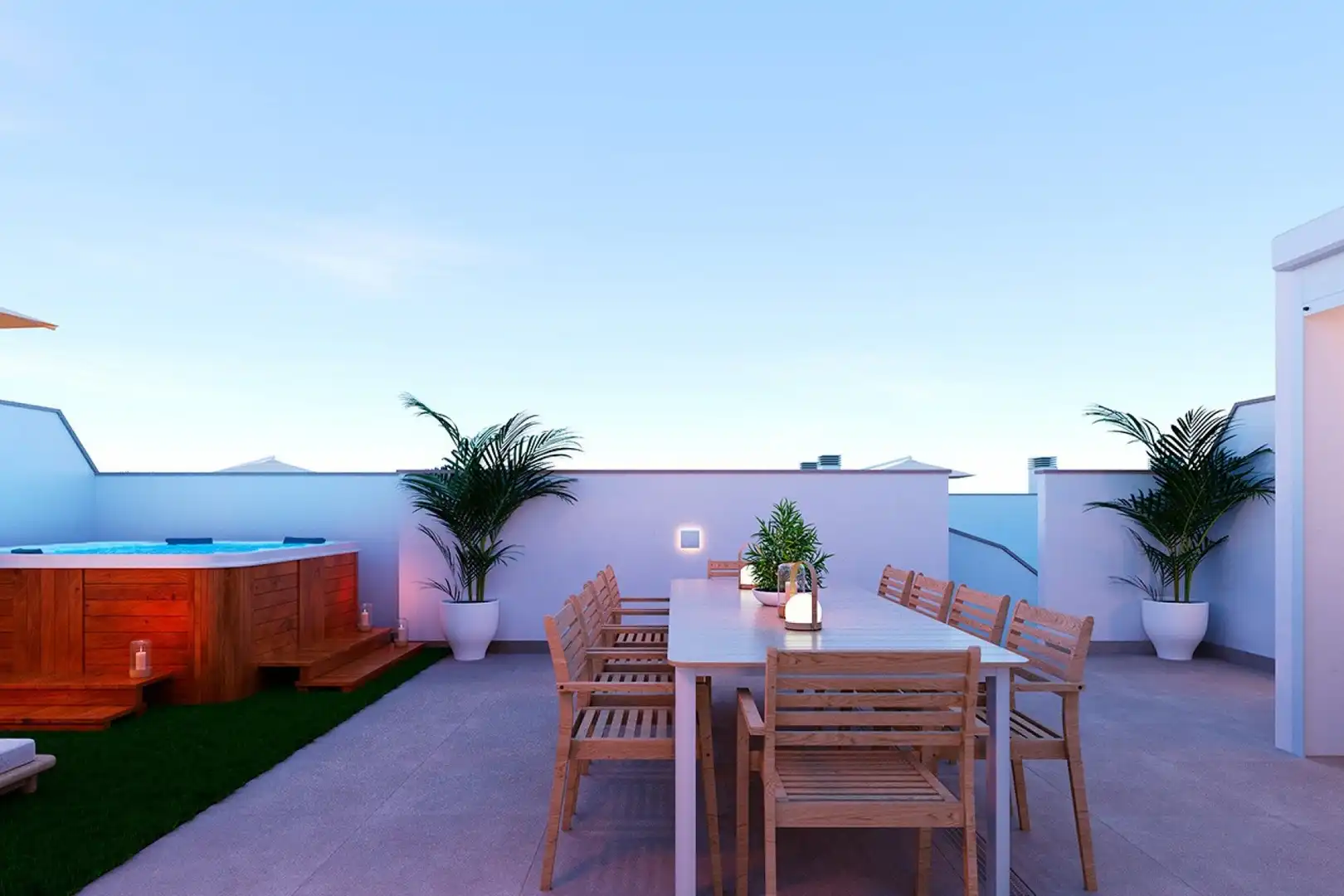 Ático con terraza en venta en Playa del Puerto, imagen 22