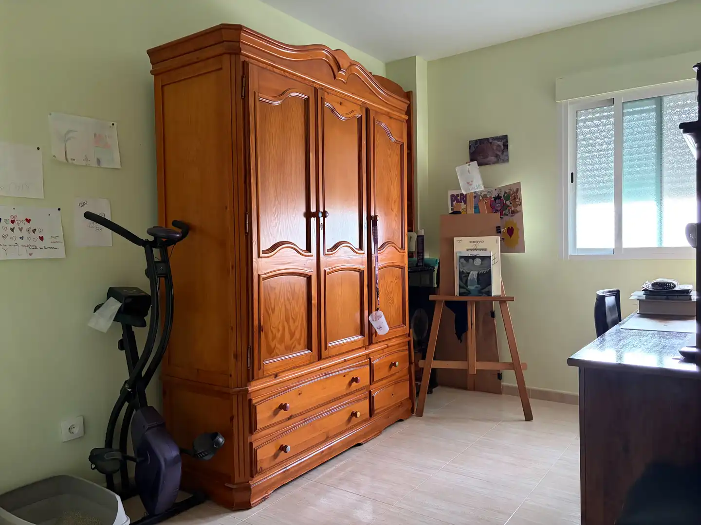 Habitación de Piso en venta en Plasencia con Lavadora y Balcón
