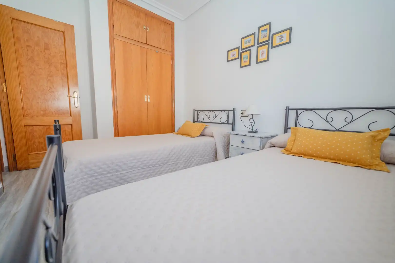 Bedroom of Detached homes for rent in San Pedro del Pinatar  with Furnished, Oven and Washing machine