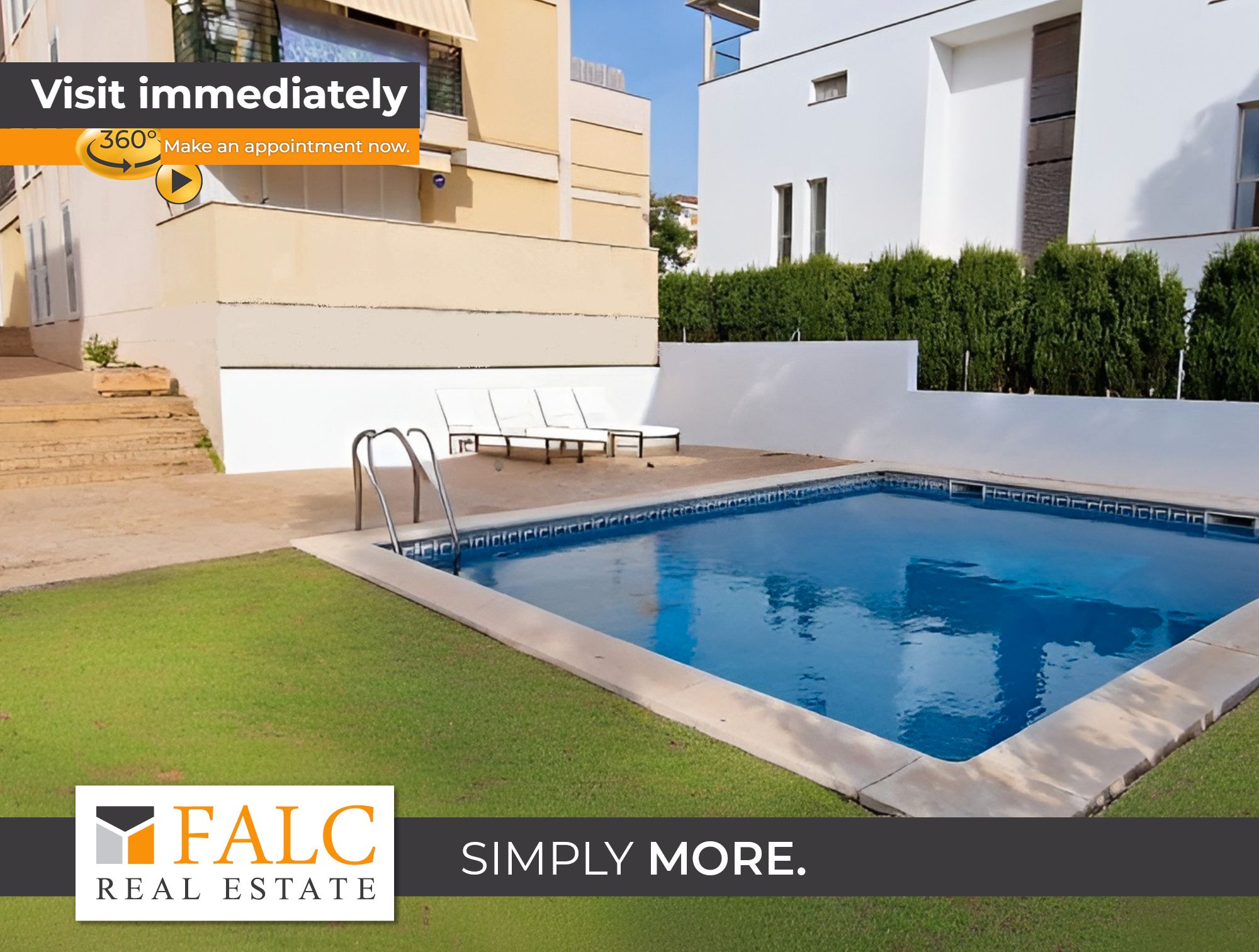 Piscina de Apartament en venda en Son Servera amb Jardí privat