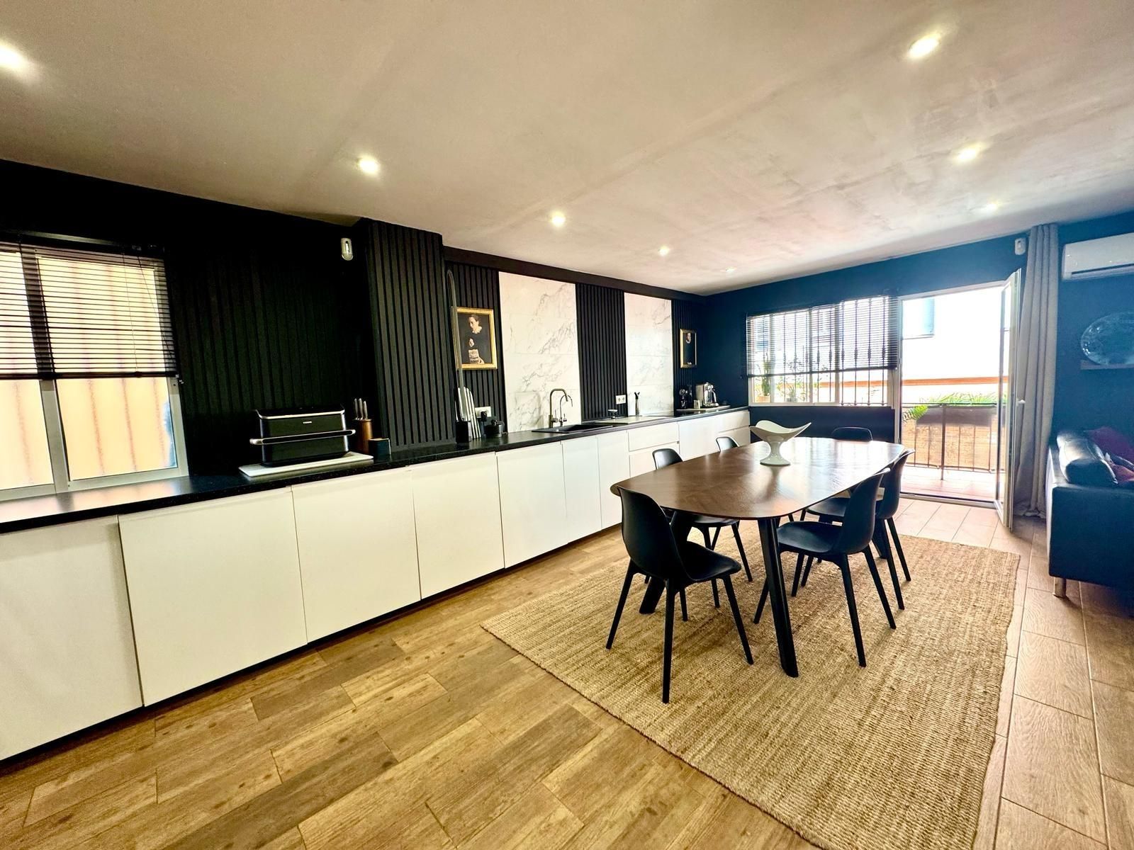 Kitchen of Flat for sale in Málaga Capital  with Air Conditioner, Heating and Terrace
