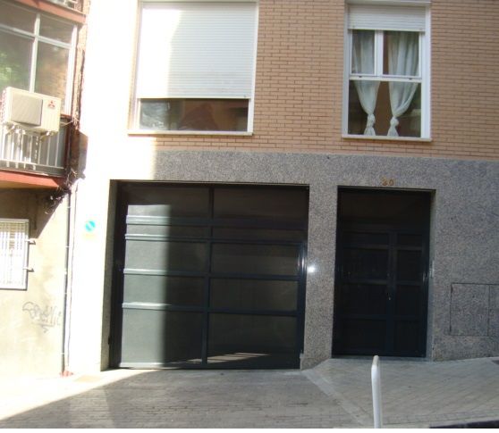 Exterior view of Garage to rent in  Madrid Capital