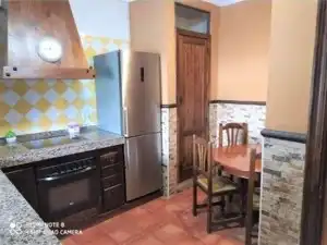 Cocina de Casa adosada de alquiler en Arriate con Aire acondicionado, Calefacción y Piscina