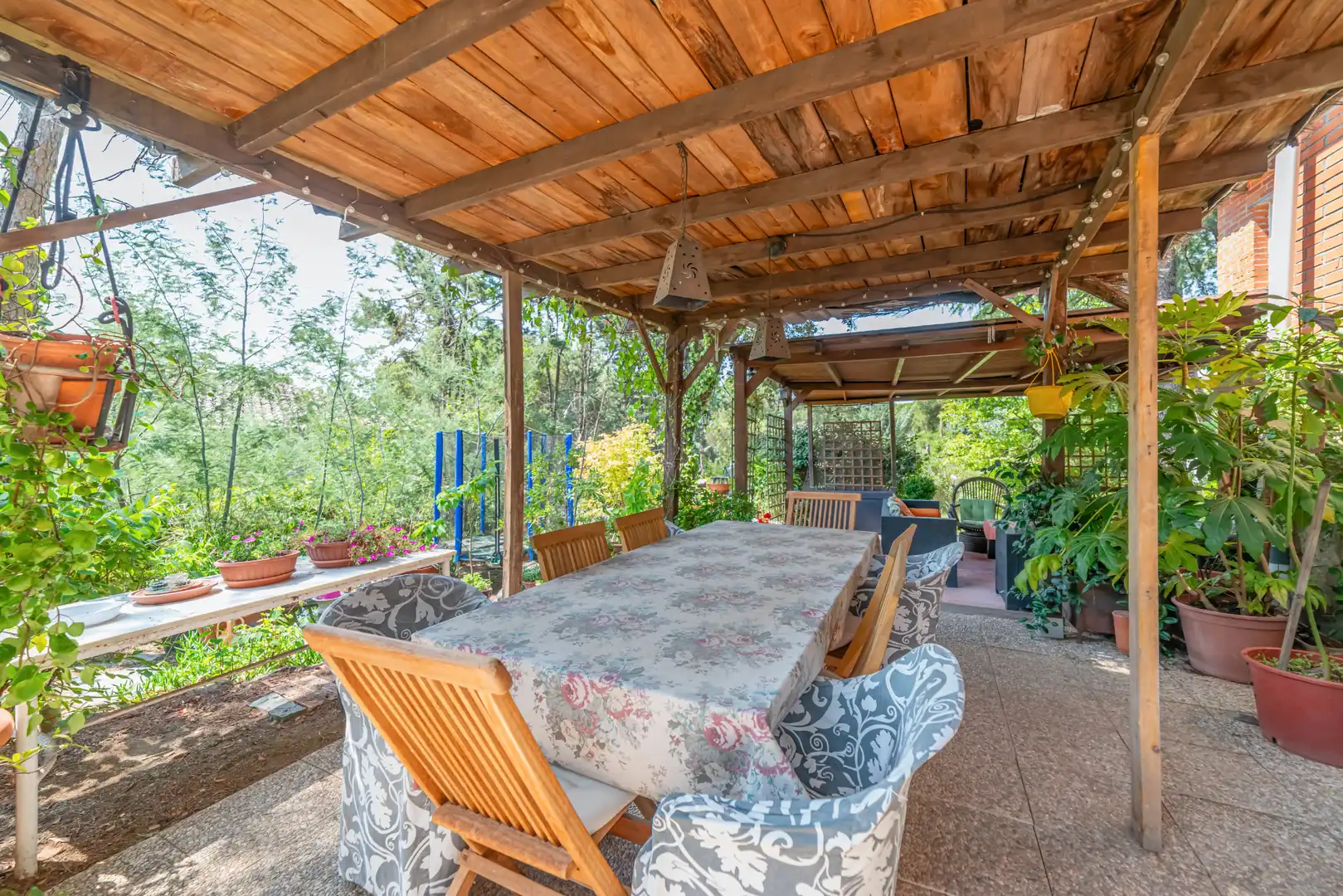 Terrassa de Casa o xalet en venda en Valdemorillo amb Aire condicionat, Calefacció i Jardí privat