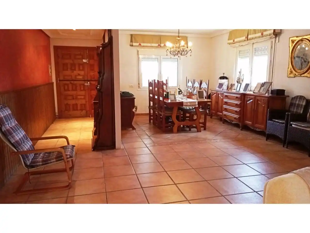 Dining room of Houses for sale in Roquetas de Mar  with Air Conditioner, Heating and Private garden