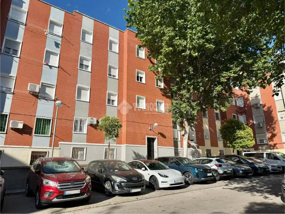 Exterior view of Flat for sale in Madrid