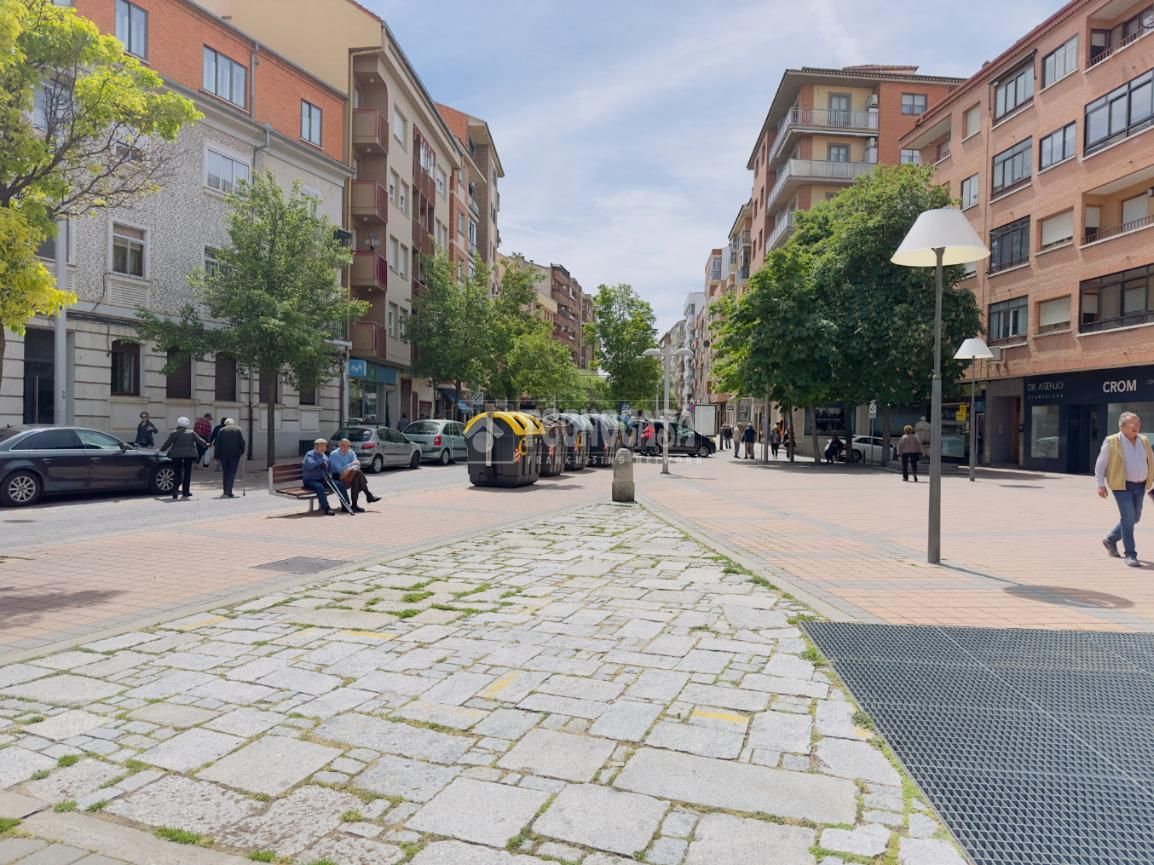 Exterior view of Flat for sale in Segovia Capital  with Balcony