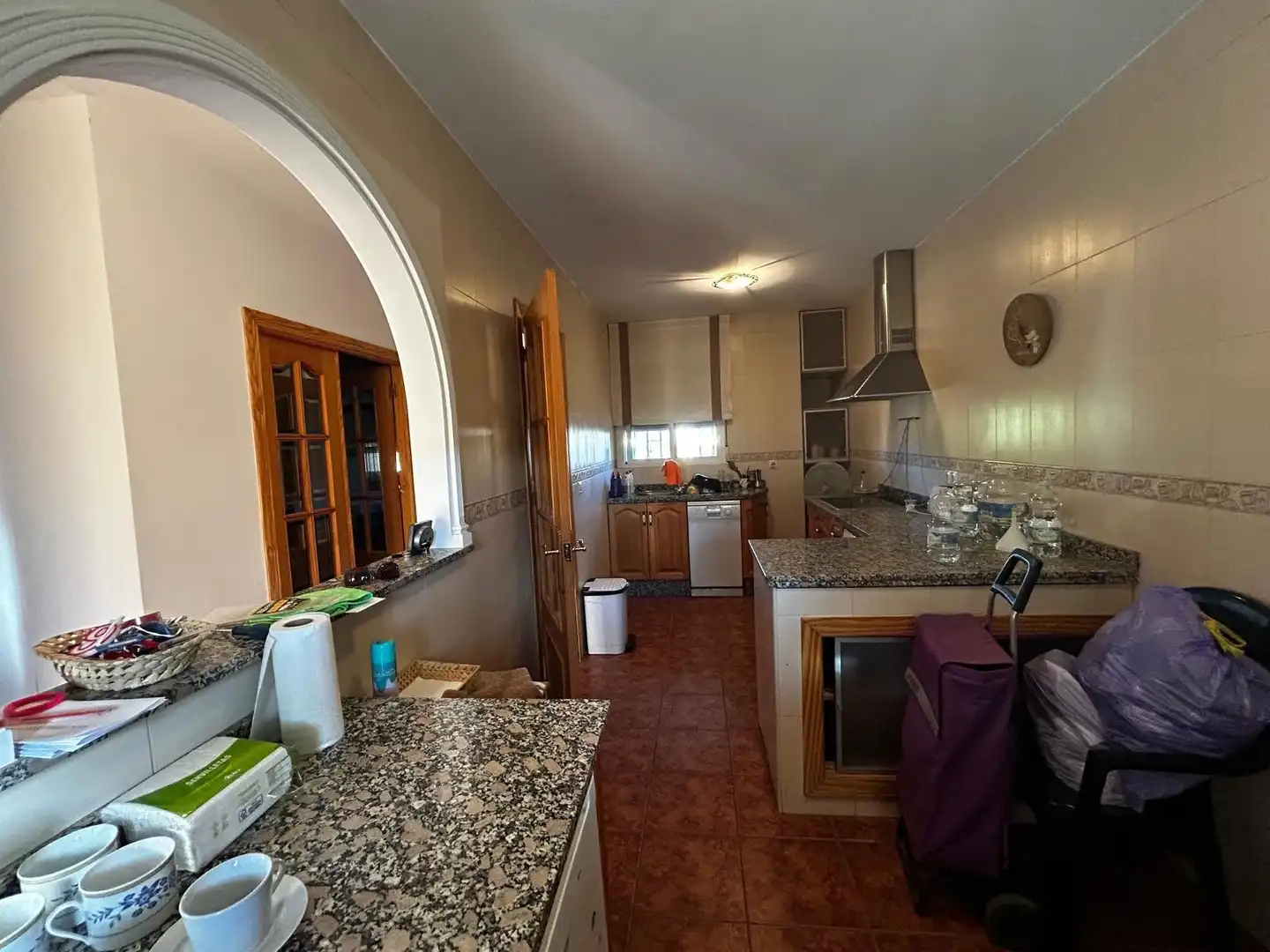 Cocina de Casa o chalet en venta en Córdoba con Aire acondicionado, Terraza y Trastero