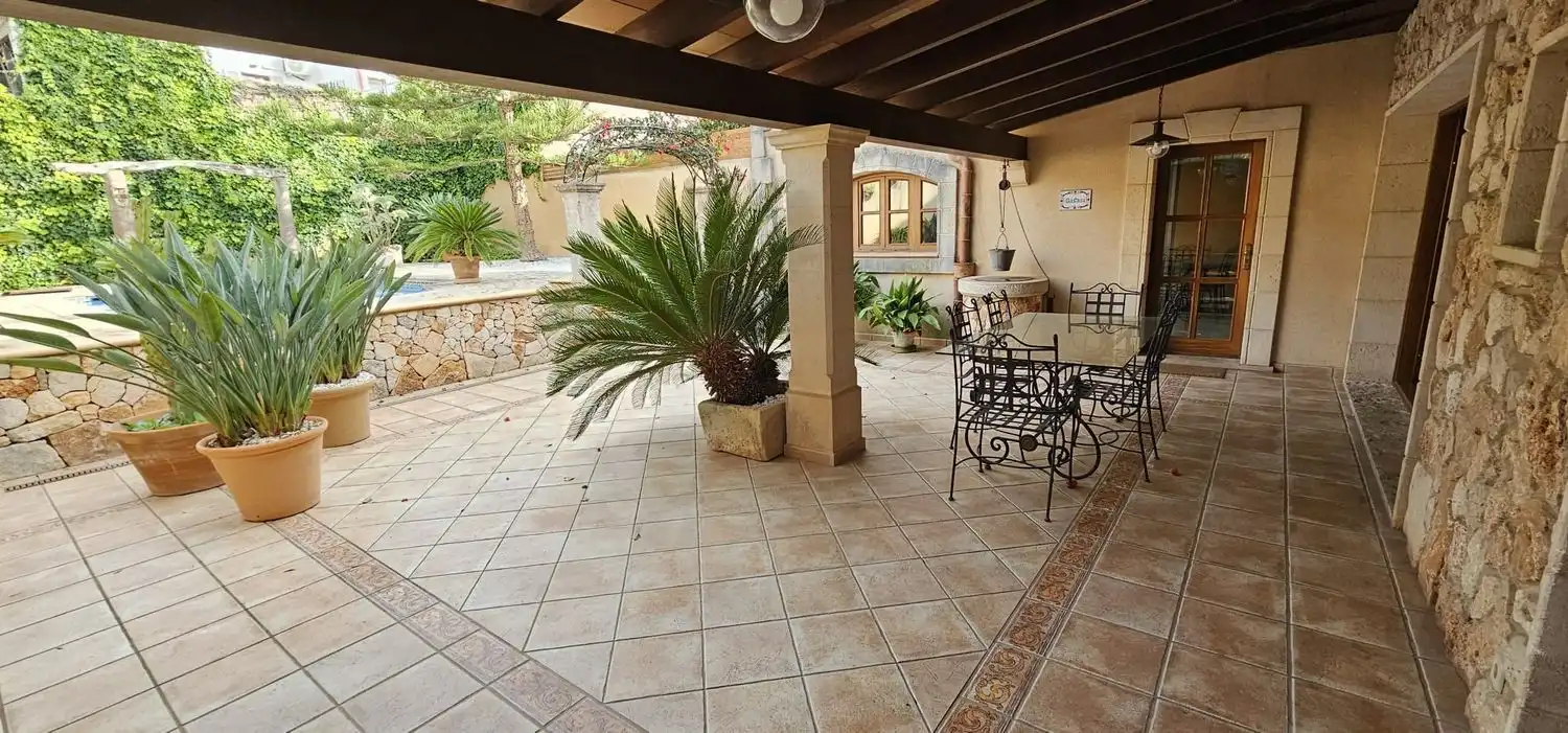 Terraza de Casa o chalet de alquiler en Manacor con Aire acondicionado, Calefacción y Trastero