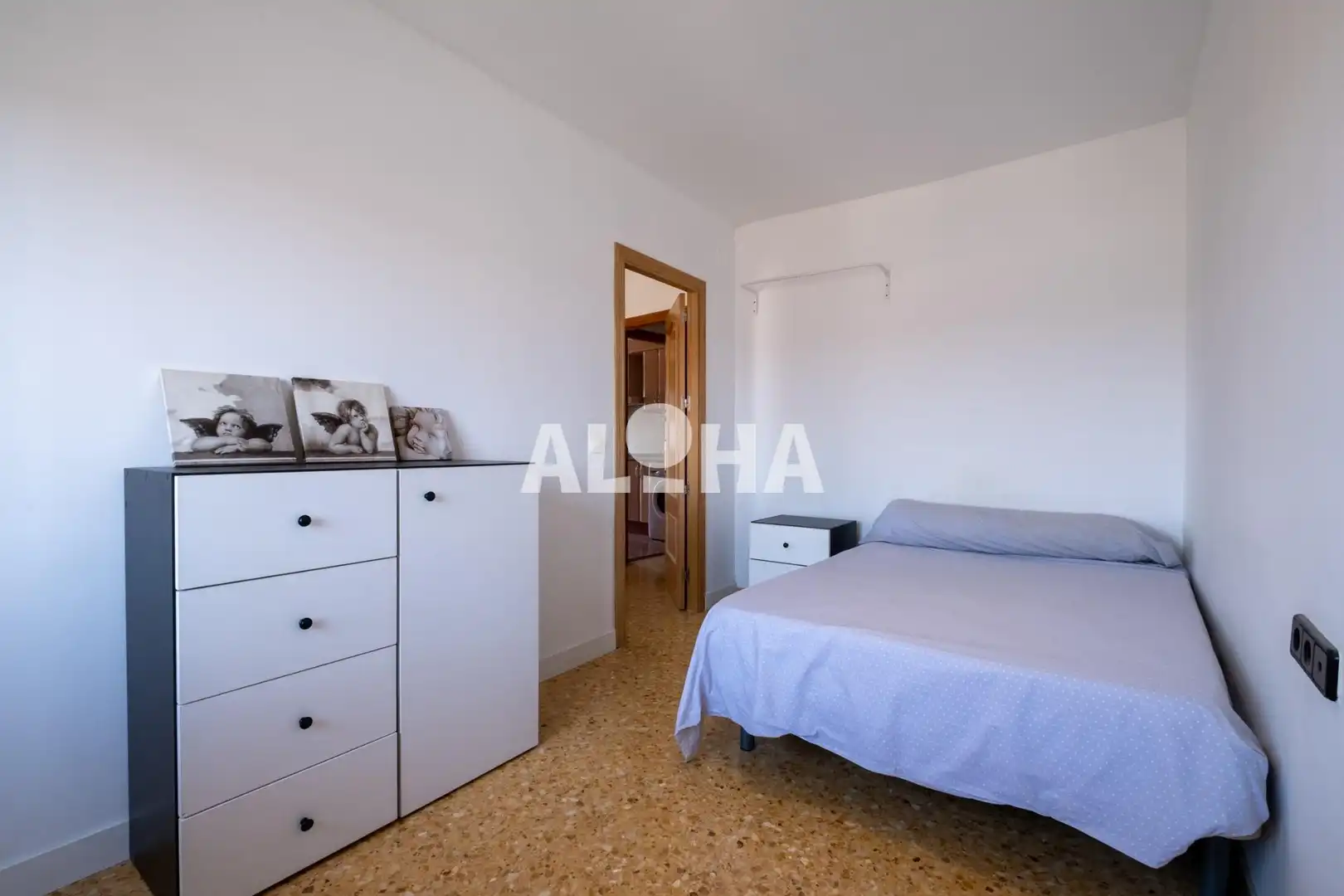 Schlafzimmer von Wohnungen zur Miete in Moncada