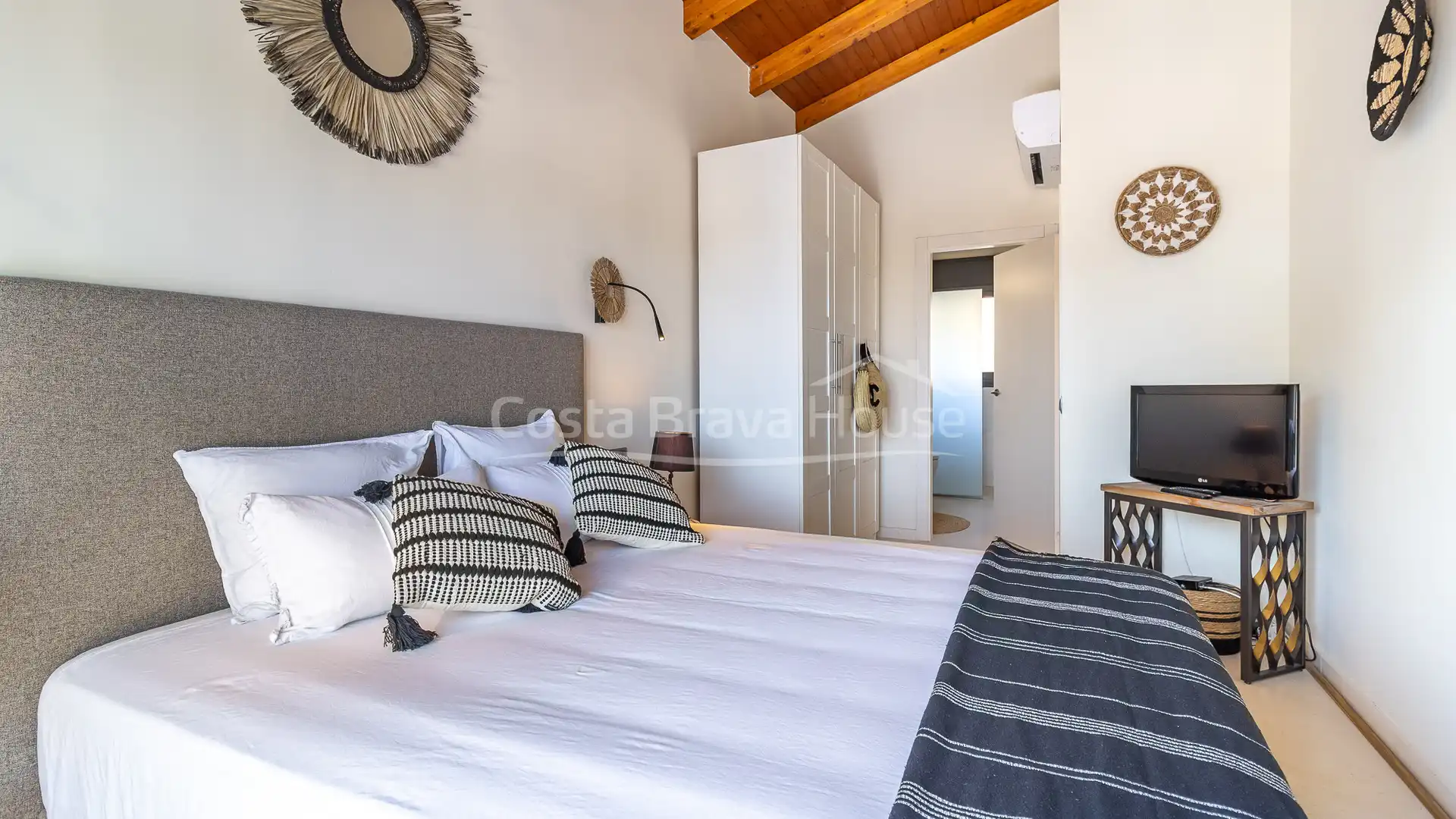Bedroom of Houses for sale in Pals  with Air Conditioner, Heating and Private garden
