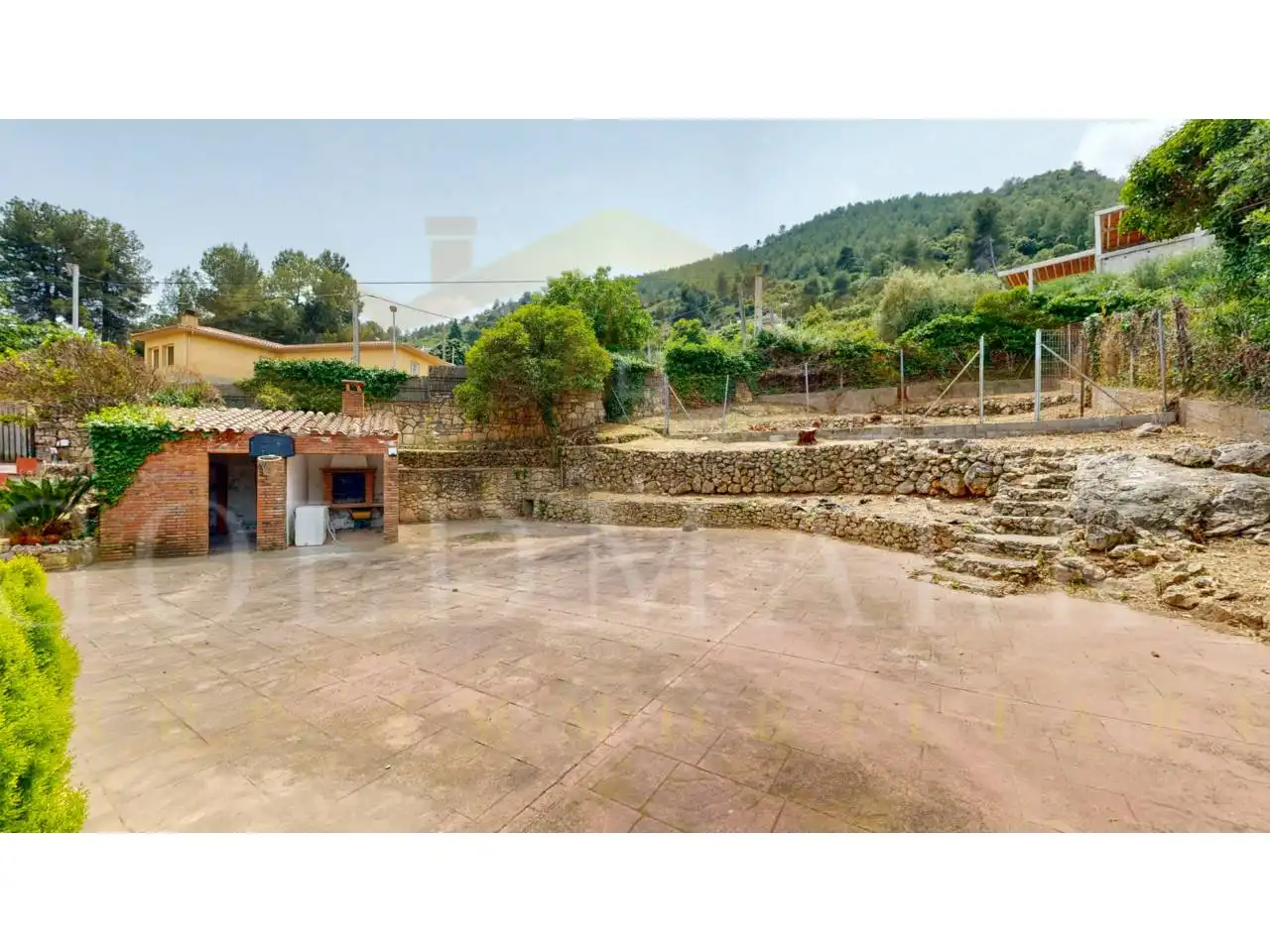 Jardí de Casa o xalet en venda en Corbera de Llobregat amb Aire condicionat, Calefacció i Jardí privat