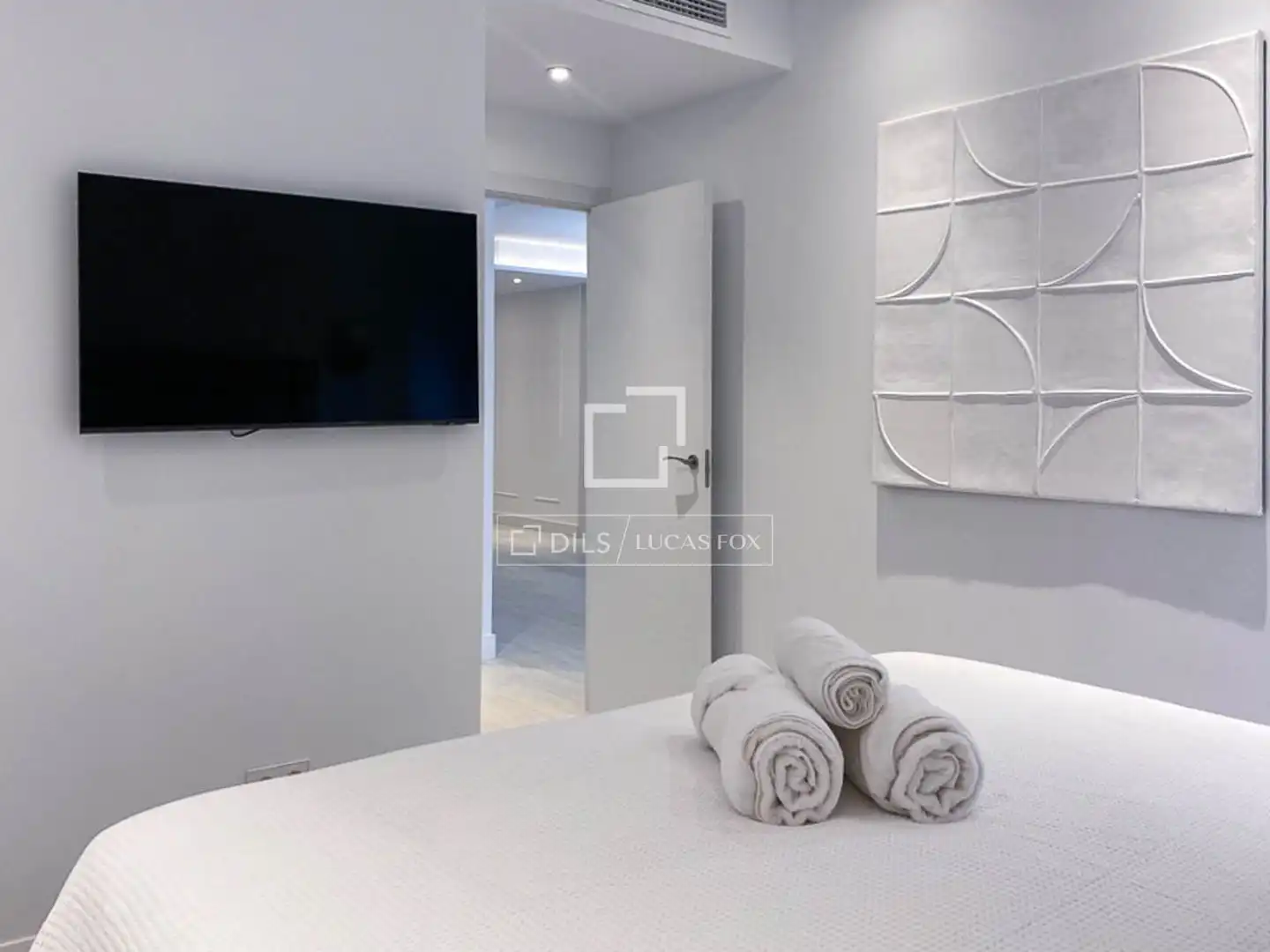 Habitación de Piso de alquiler en Sant Miquel de Fluvià con Aire acondicionado, Parquet y Amueblado