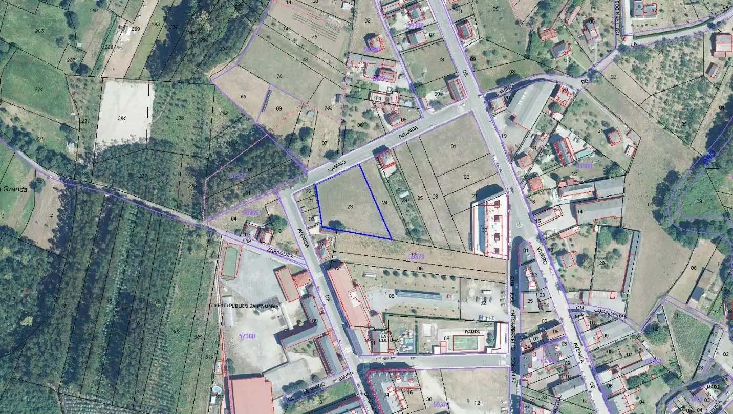 Residencial en venda a GRANDA D, 5, O Valadouro