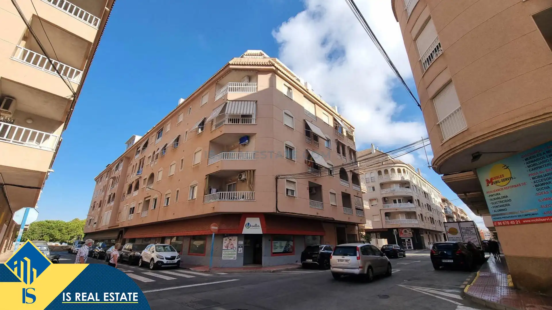 Apartament amb ascensor en venda a Playa del Acequión, Náufragos y Rocío del Mar