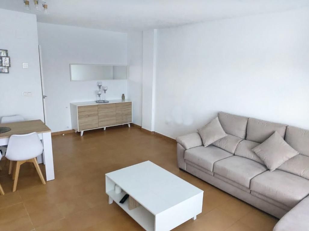 Living room of Apartment for sale in L'Alfàs del Pi  with Air Conditioner, Heating and Private garden