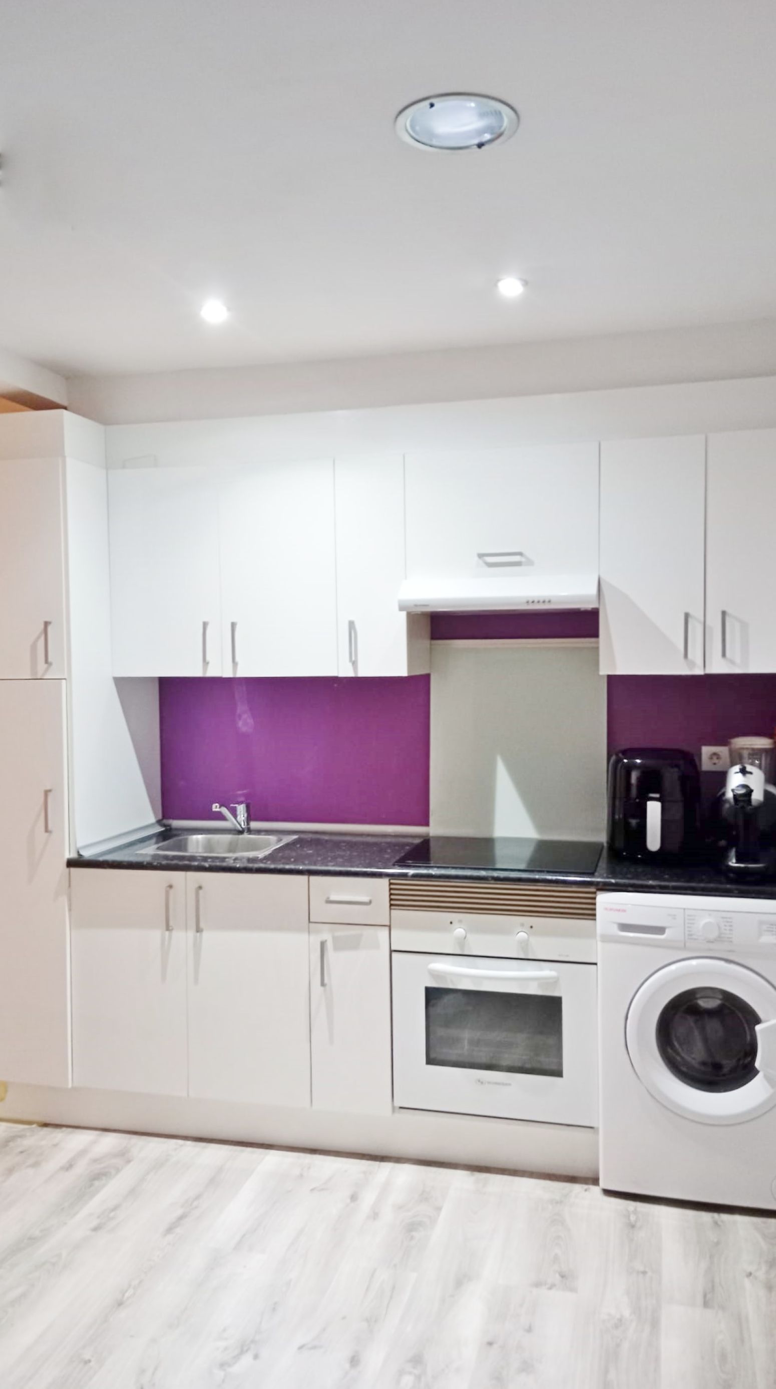 Kitchen of Flat for sale in Torrent  with Heating and Storage room
