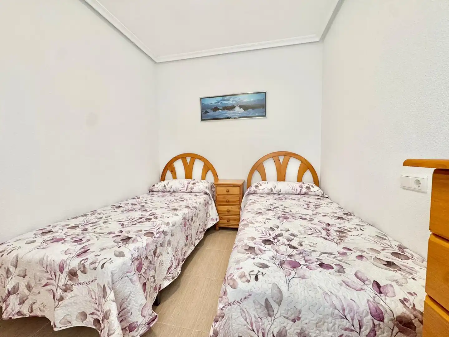 Bedroom of Apartments for rent in Guardamar del Segura  with Air Conditioner, Heating and Furnished