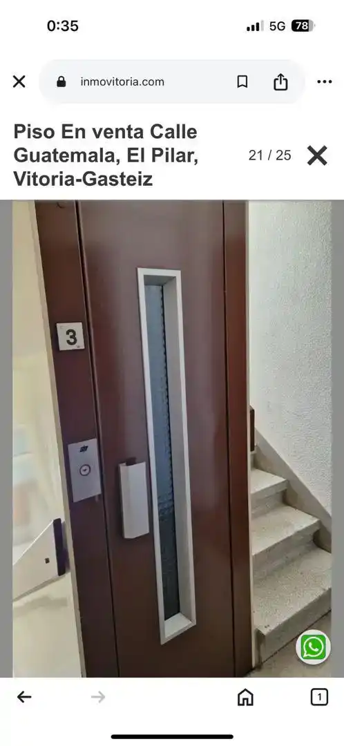 Pis en venda en Vitoria - Gasteiz