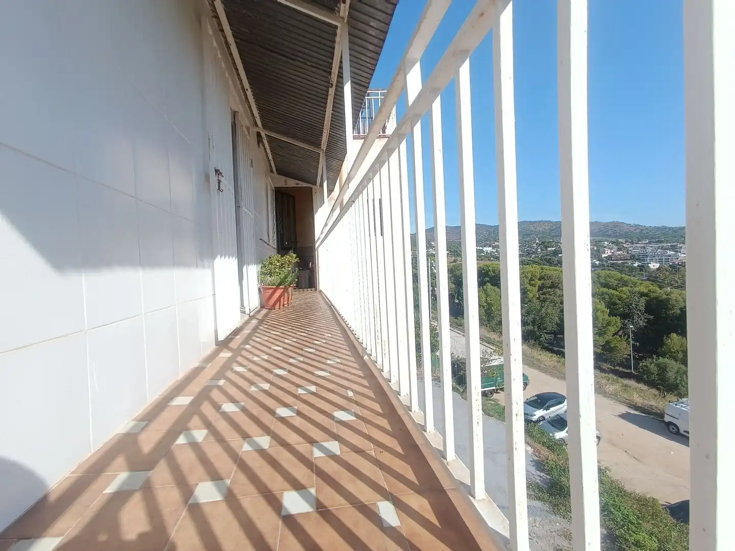 Terrasse von Wohnung zum Verkauf in Montgat mit Terrasse