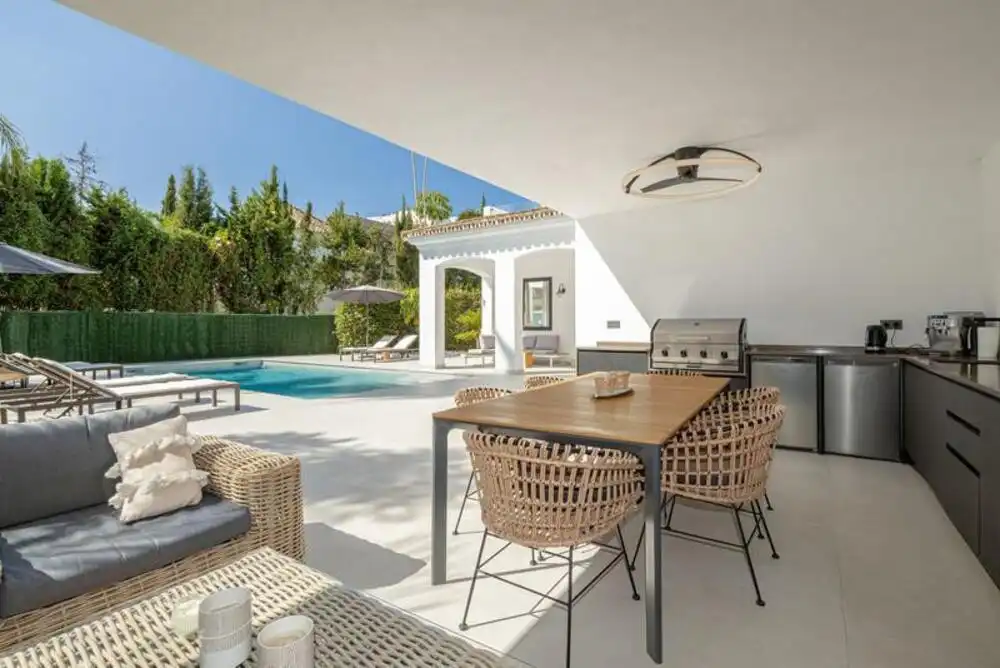 Casa amb piscina en venda a Benahavís pueblo, imagen 11