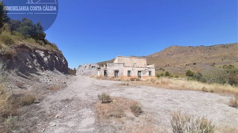 Foto 3 de Finca rústica en venda a Diseminado Barranco de Asensios, 16, Tébar - Los Arejos, Águilas