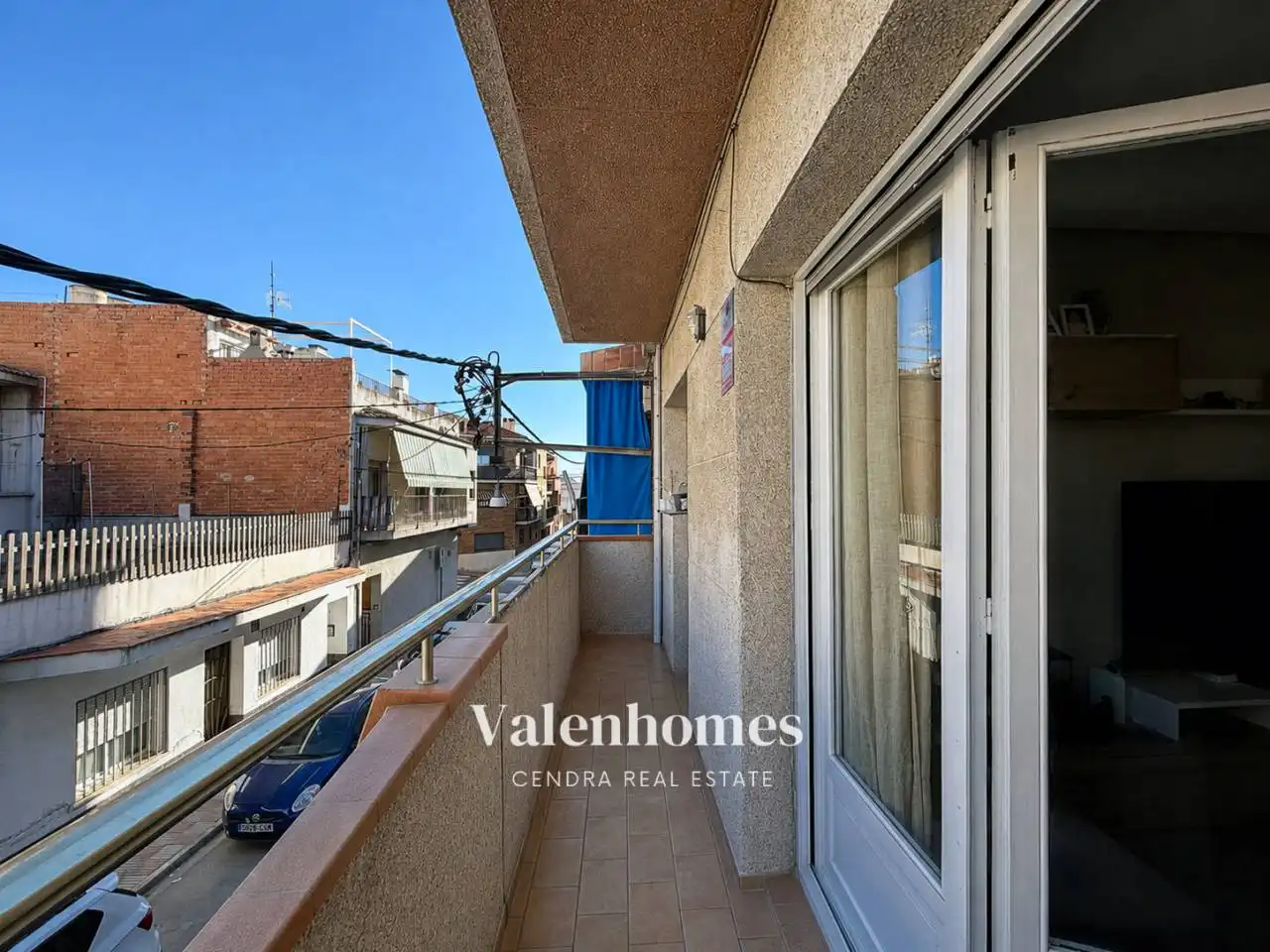 Vista exterior de Piso en venta en Palafolls con Aire acondicionado, Calefacción y Terraza