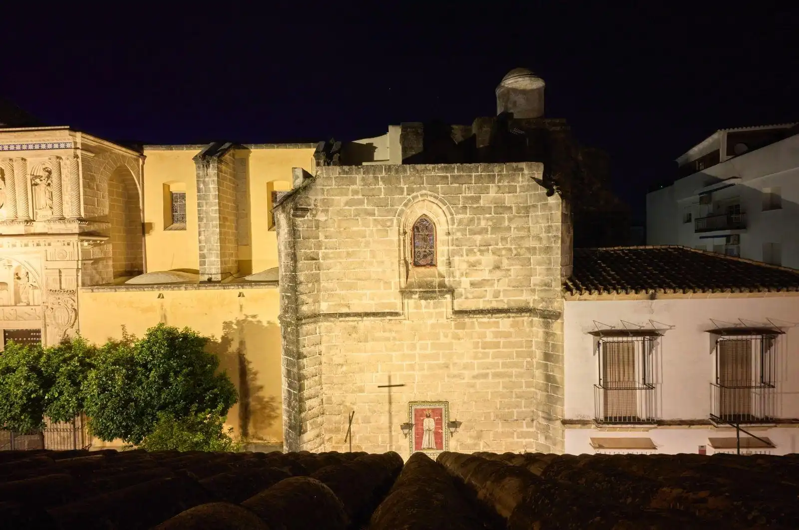 Exterior view of Attic for sale in Jerez de la Frontera  with Air Conditioner and Terrace