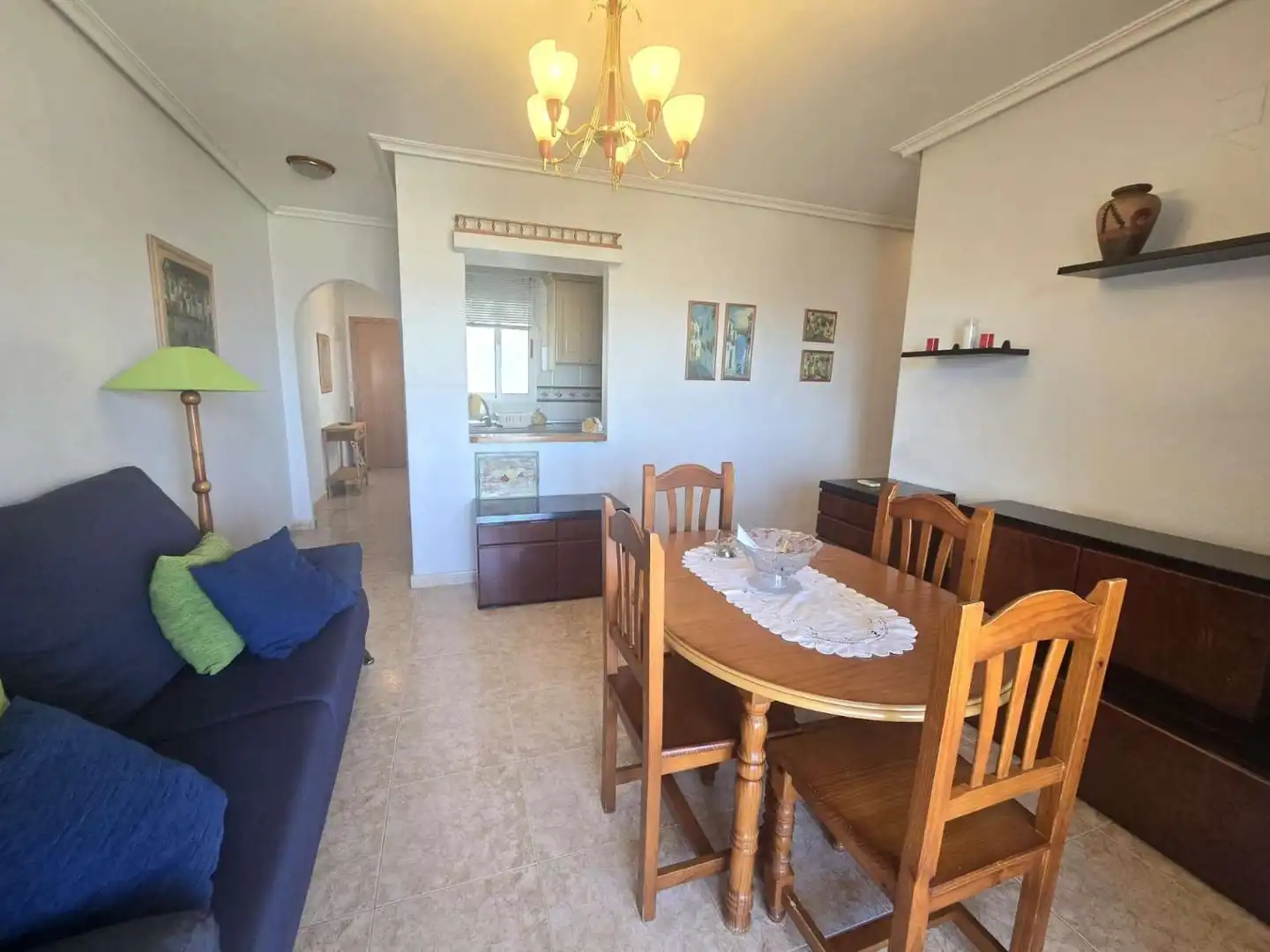 Comedor de Apartamento en venta en Torrevieja con Aire acondicionado, Calefacción y Terraza