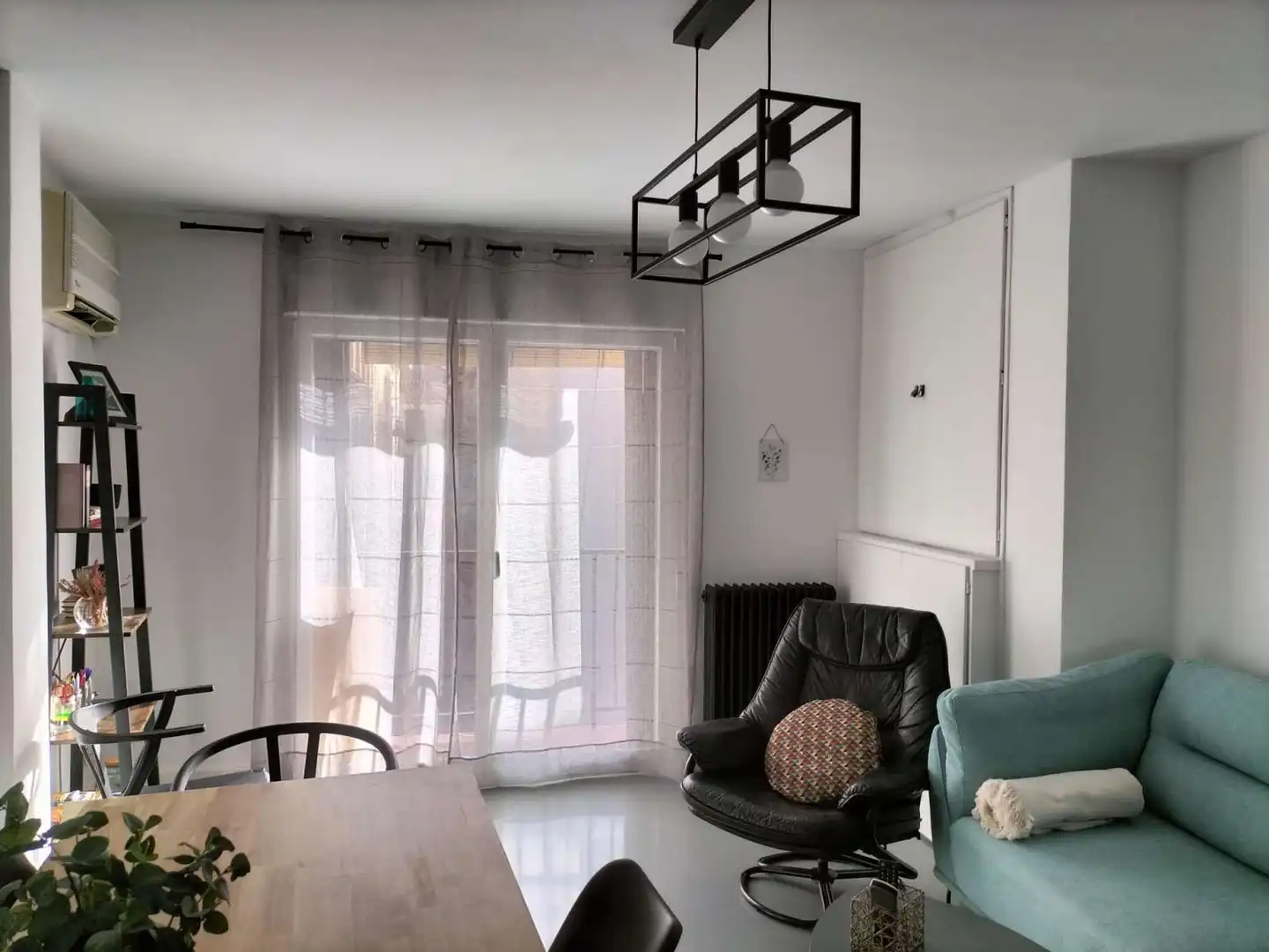 Wohnzimmer von Wohnungen zur untervermieten in  Granada Capital mit Klimaanlage, Heizung und Terrasse