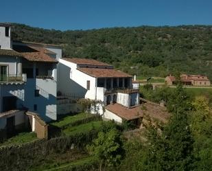 Vista exterior de Casa o xalet en venda en Valdelarco amb Jardí privat