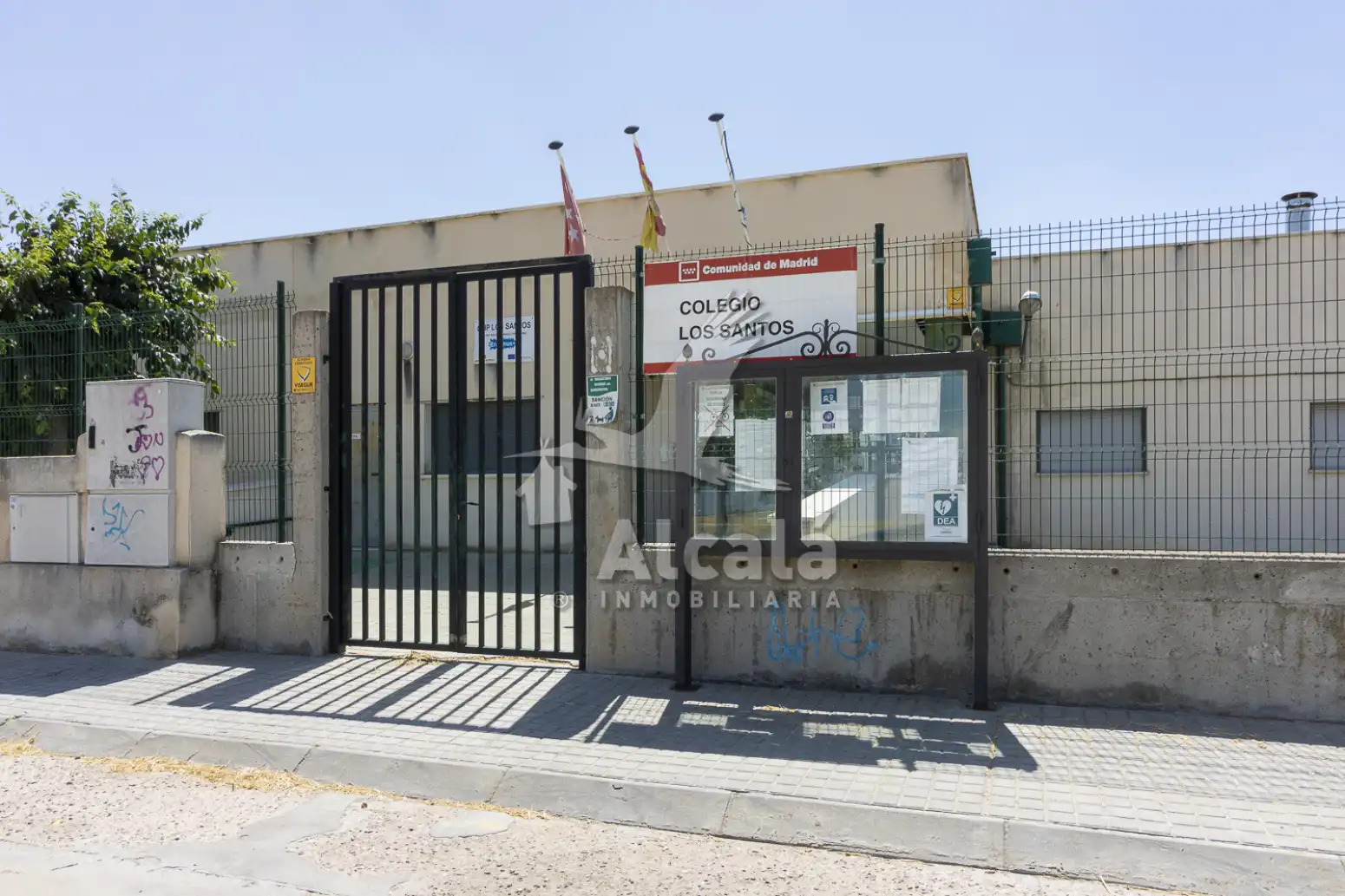 Vista exterior de Terreno en venta en Madrid