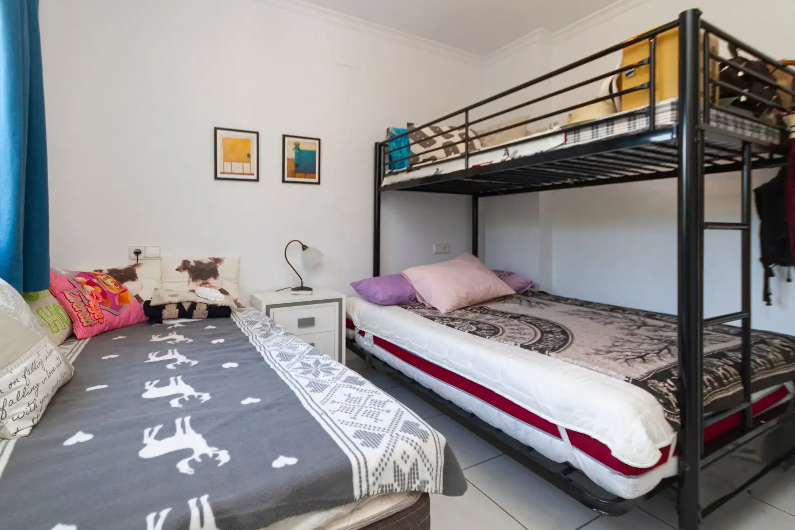 Bedroom of Houses for sale in Dénia  with Air Conditioner, Heating and Private garden