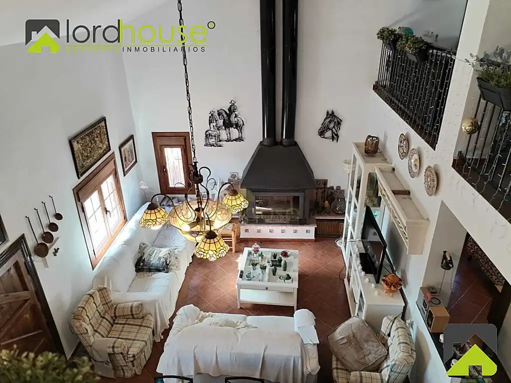 Sala d'estar de Casa o xalet en venda en Lorca