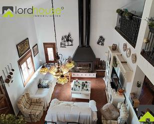 Sala d'estar de Casa o xalet en venda en Lorca