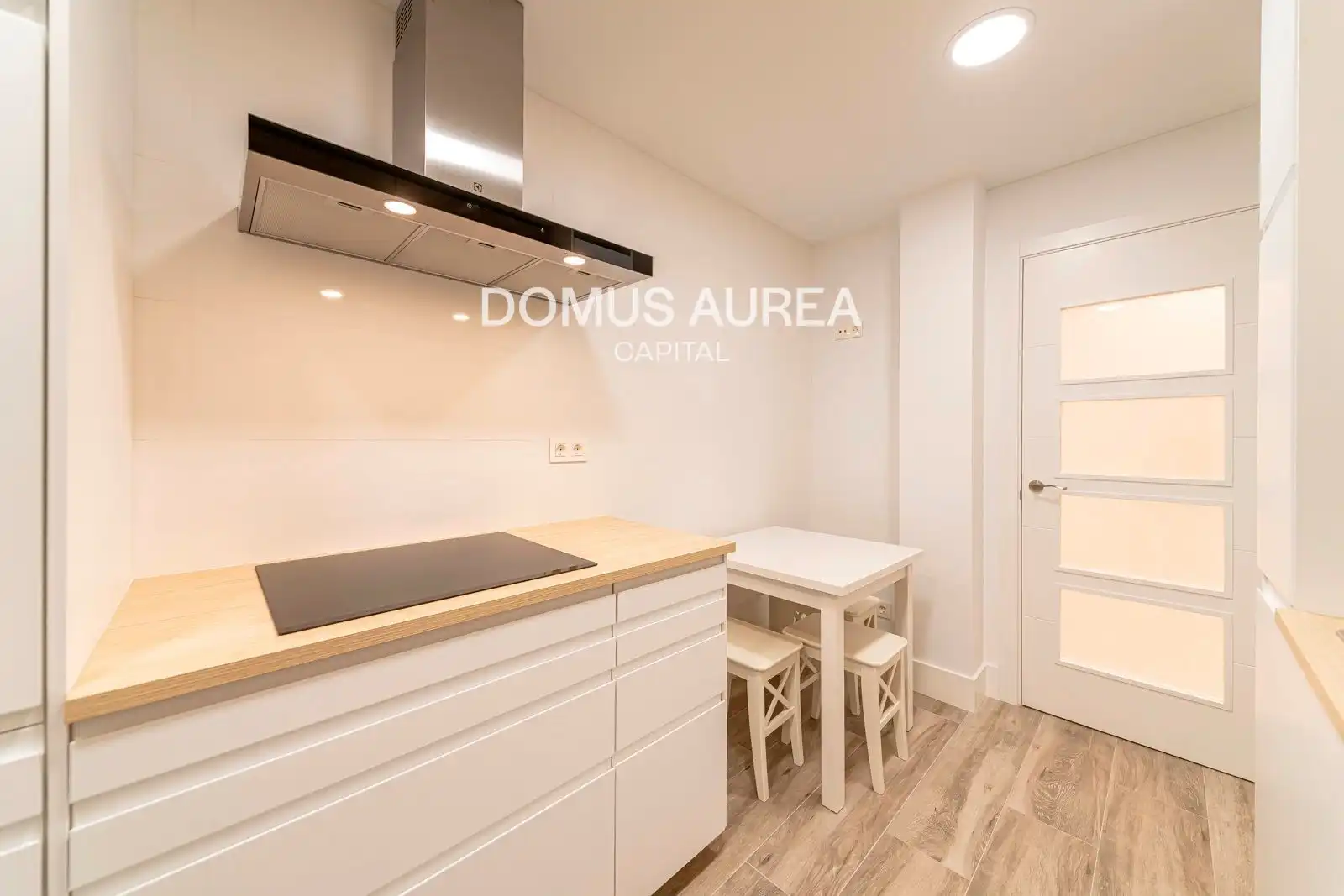 Cocina de Piso de alquiler en Madrid con Aire acondicionado, Calefacción y Parquet