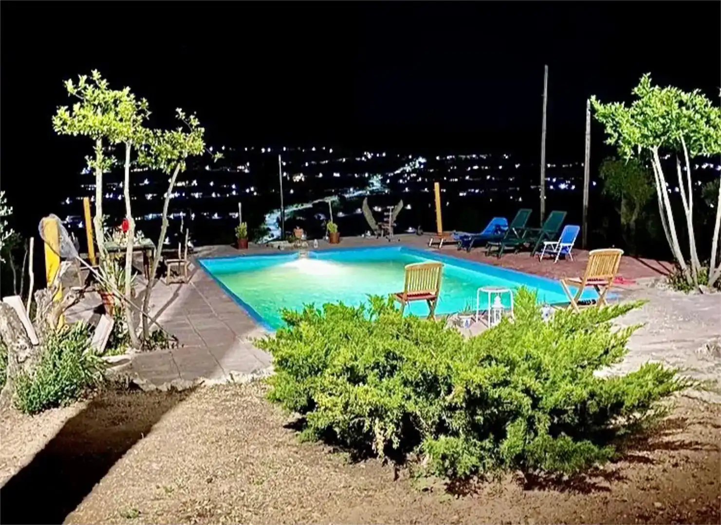 Piscina de Casa o chalet de alquiler en Ambite con Jardín privado, Trastero y Piscina