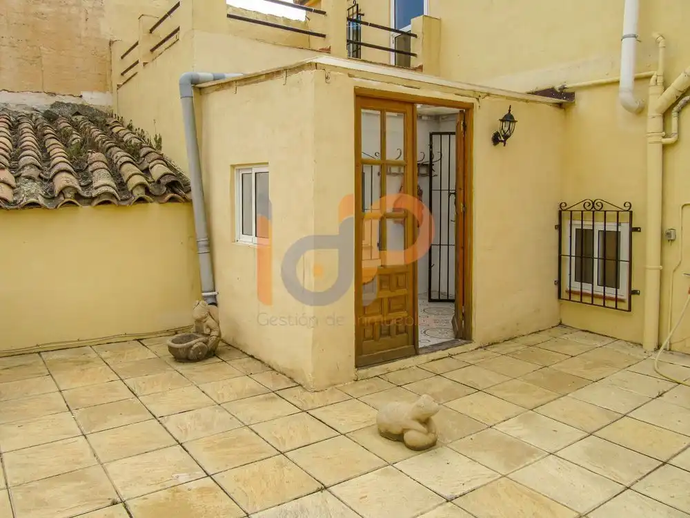 Exterior view of Houses for sale in Partaloa  with Terrace