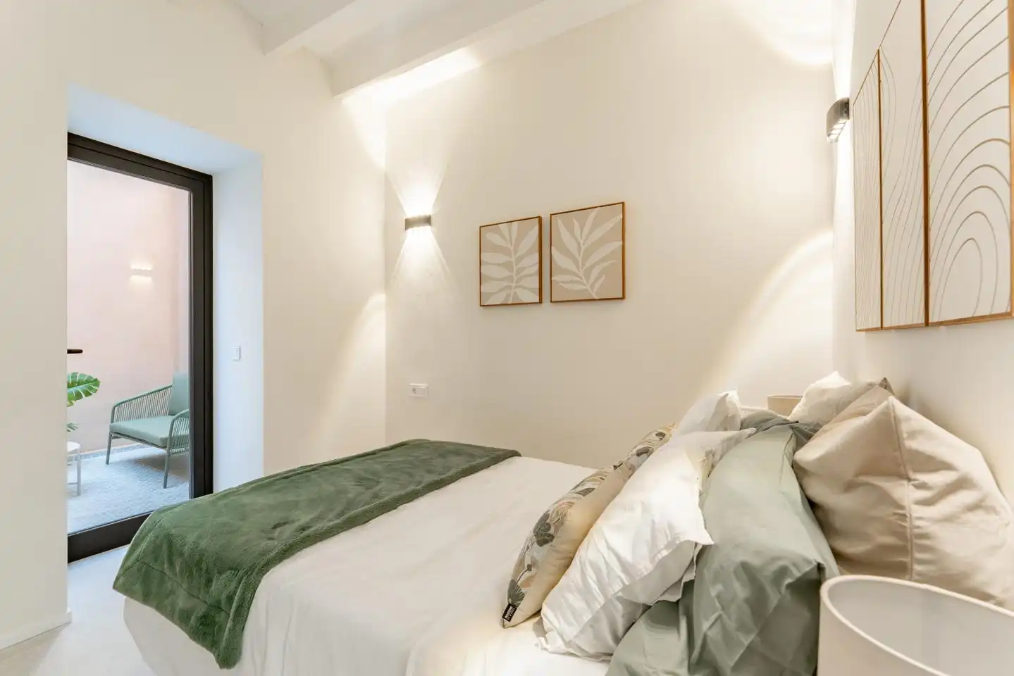 Dormitori de Casa o xalet en venda en  Palma de Mallorca amb Aire condicionat, Jardí privat i Terrassa