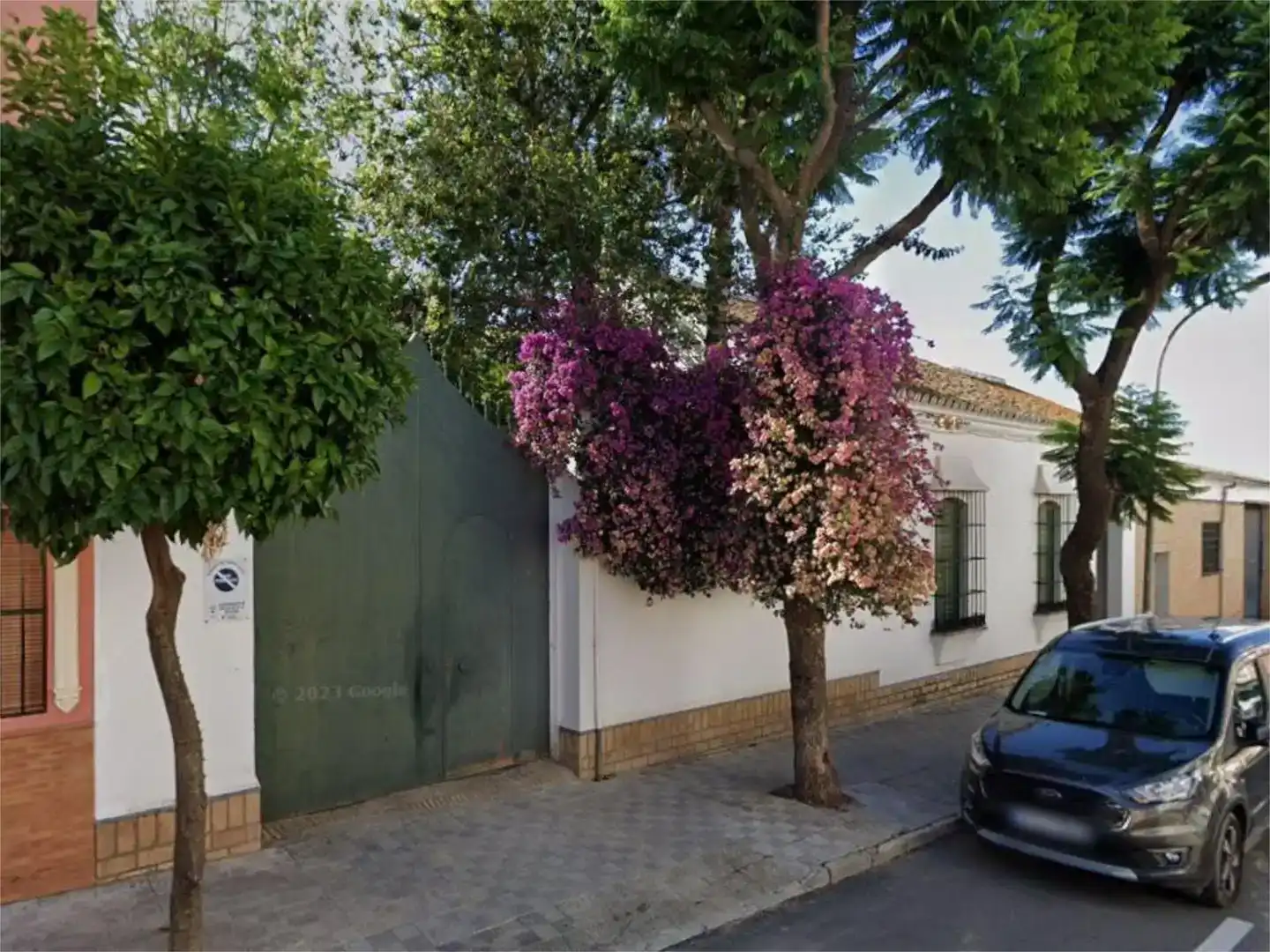 Vista exterior de Casa adosada en venda en Bollullos de la Mitación amb Aire condicionat